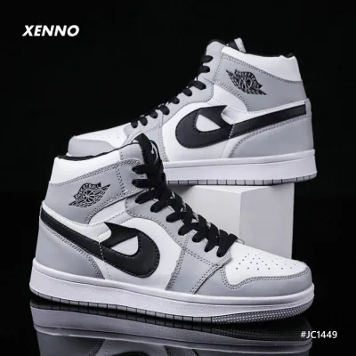  GLOBAL ITEM High Top Premium Leather Men’s Casual Shoes